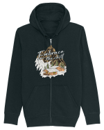 pentru montaniarzi - Embrace the chill Hanorac cu fermoar Unisex Connector