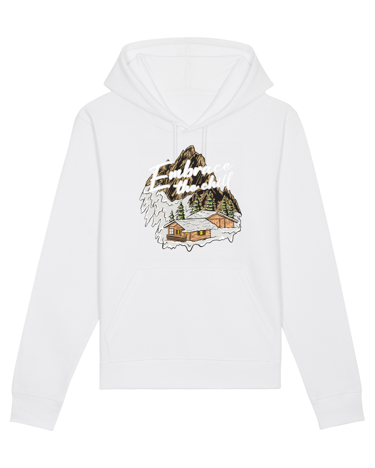 Hanorac Unisex Drummer White