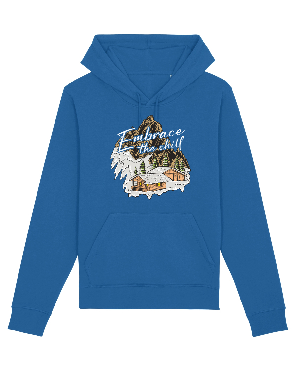 Hanorac Unisex Drummer Royal Blue