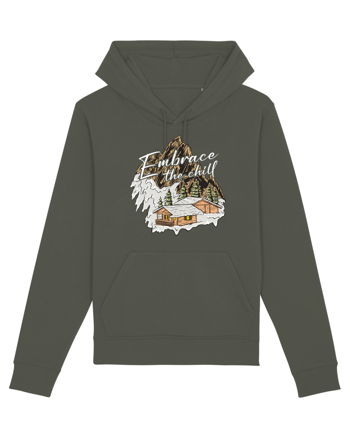Hanorac Unisex Drummer Khaki