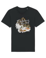 pentru montaniarzi - Embrace the chill Tricou mânecă scurtă Unisex Rocker