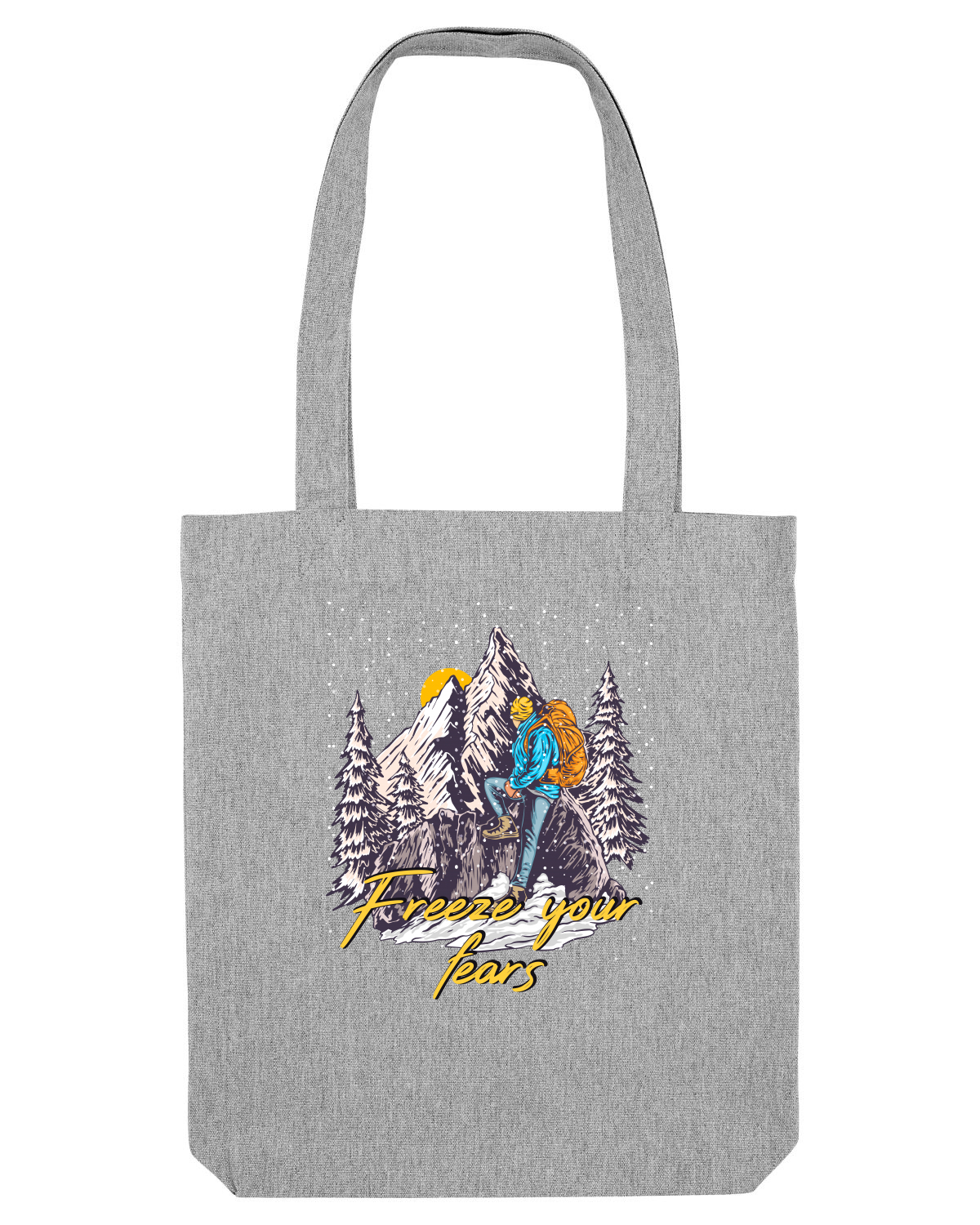 Sacoșă textilă Heather Grey