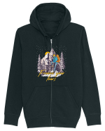 pentru montaniarzi - Freeze your fears Hanorac cu fermoar Unisex Connector