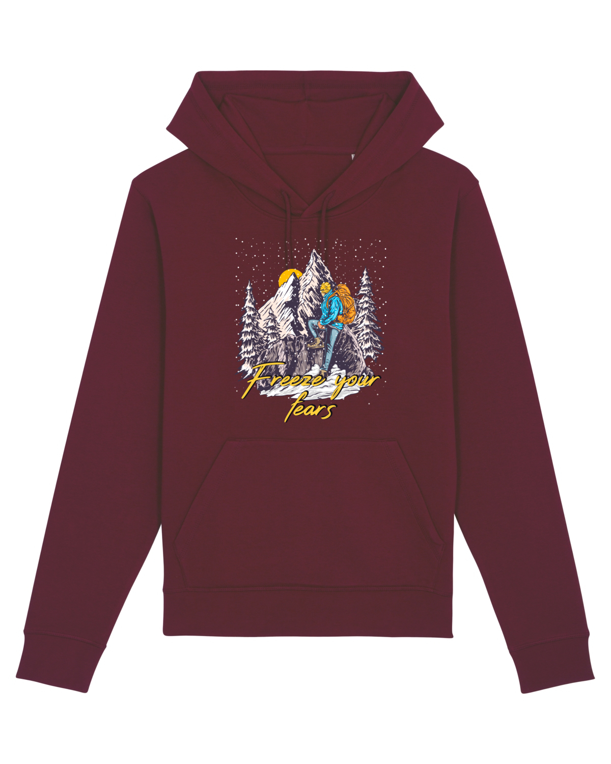 Hanorac Unisex Drummer Burgundy