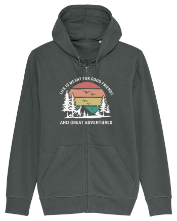 Good friends and great adventures Anthracite