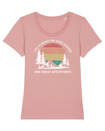 Good friends and great adventures Canyon Pink