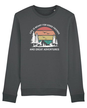 Good friends and great adventures Anthracite