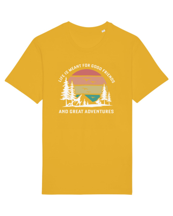 Good friends and great adventures Spectra Yellow