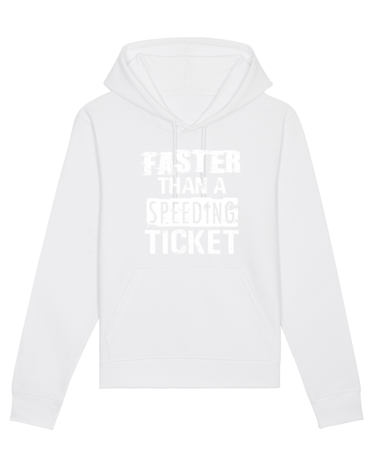 Hanorac Unisex Drummer White