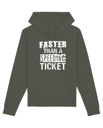 Faster than a speeding ticket Khaki