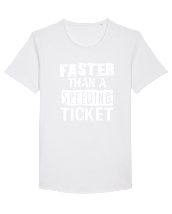 Faster than a speeding ticket White