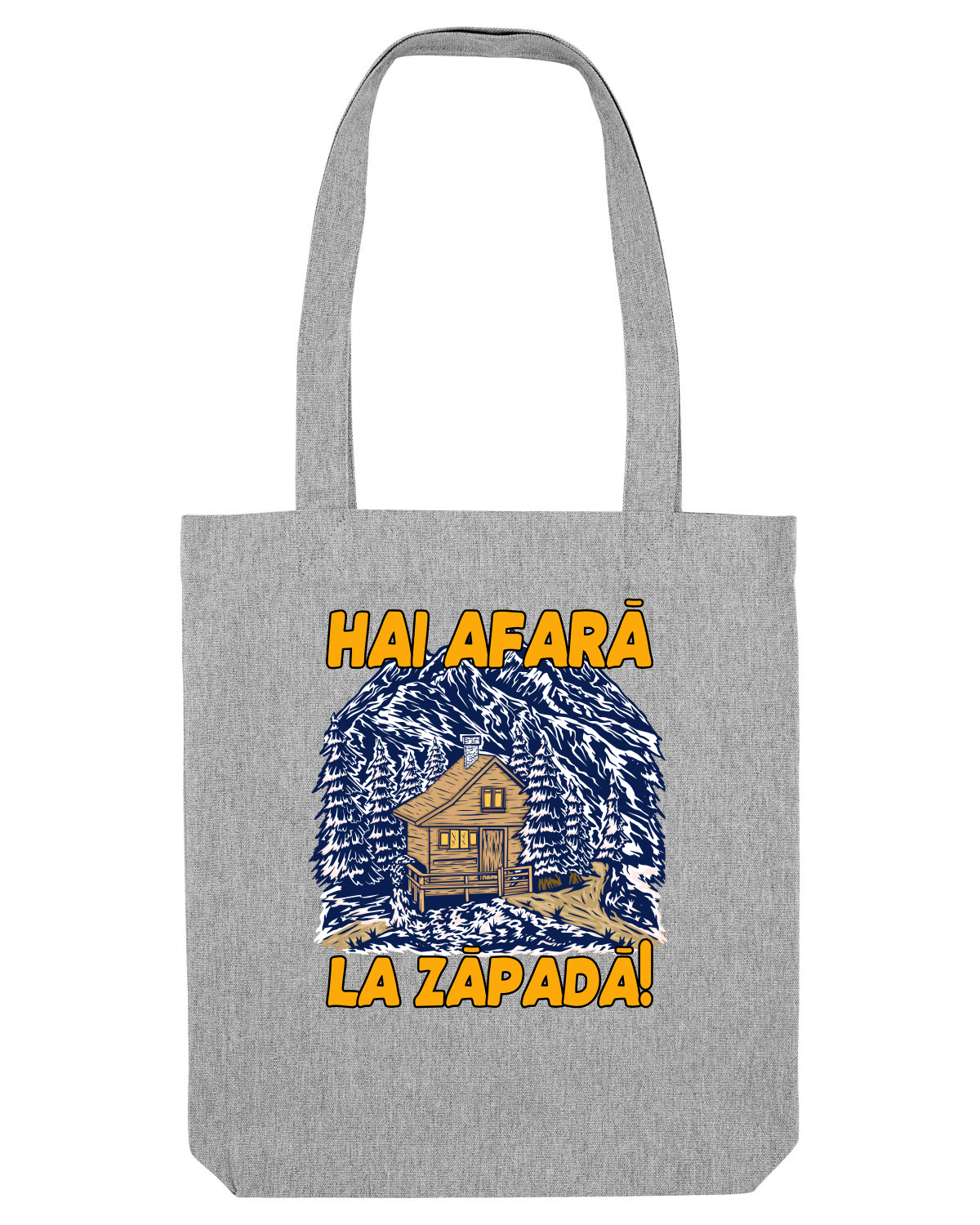 Sacoșă textilă Heather Grey