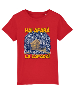 pentru montaniarzi - Hai afară la zăpadă ! Tricou mânecă scurtă  Copii Mini Creator