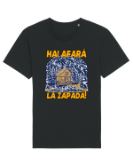 pentru montaniarzi - Hai afară la zăpadă ! Tricou mânecă scurtă Unisex Rocker