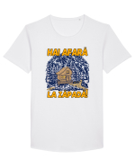 pentru montaniarzi - Hai afară la zăpadă ! Tricou mânecă scurtă guler larg Bărbat Skater