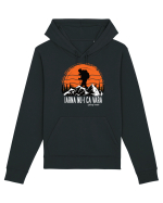pentru montaniarzi - Iarna nu-i ca vara Hanorac Unisex Drummer