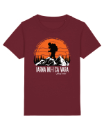 pentru montaniarzi - Iarna nu-i ca vara Tricou mânecă scurtă  Copii Mini Creator