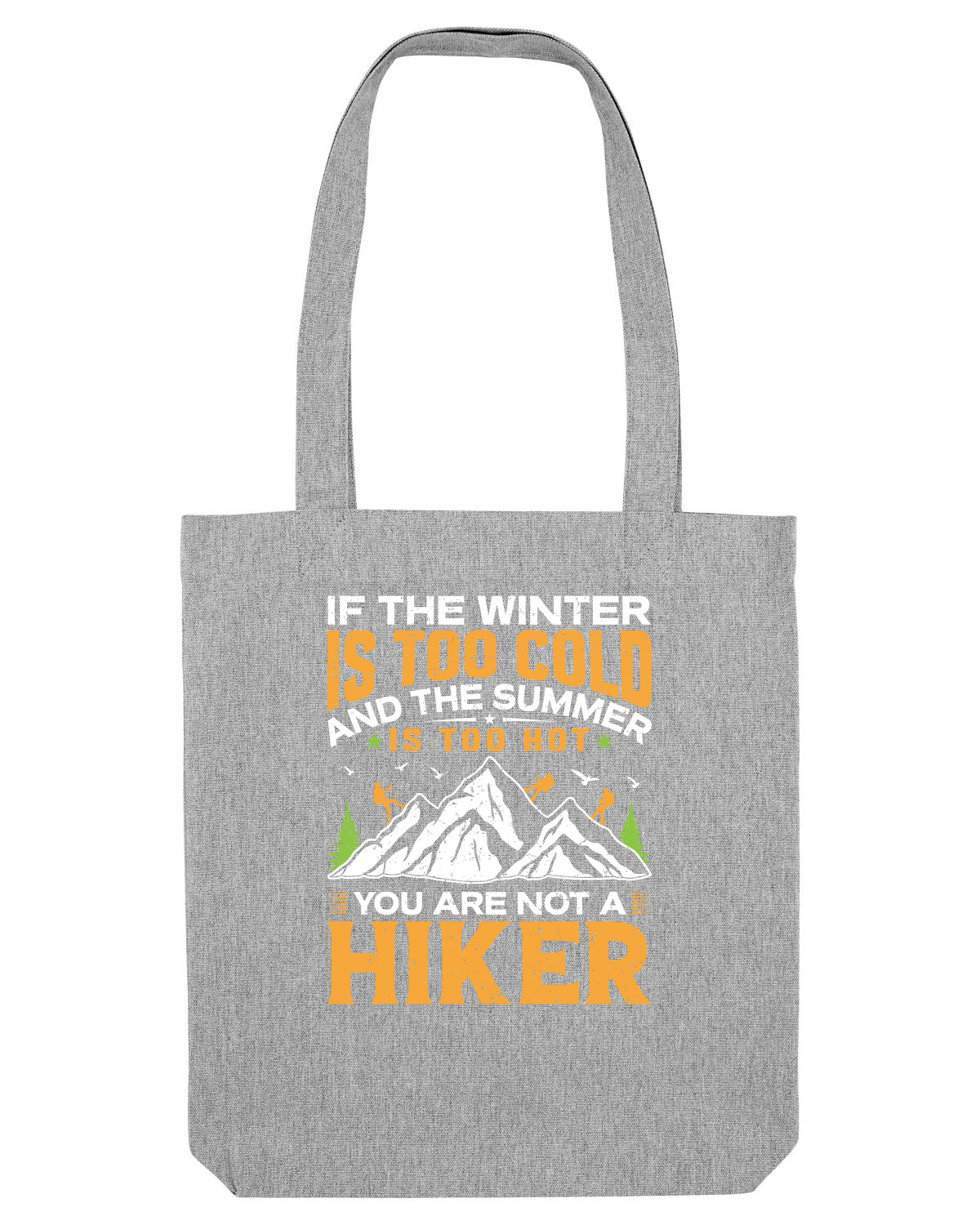 Sacoșă textilă Heather Grey