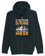pentru montaniarzi - If the winter is too cold Hanorac cu fermoar Unisex Connector