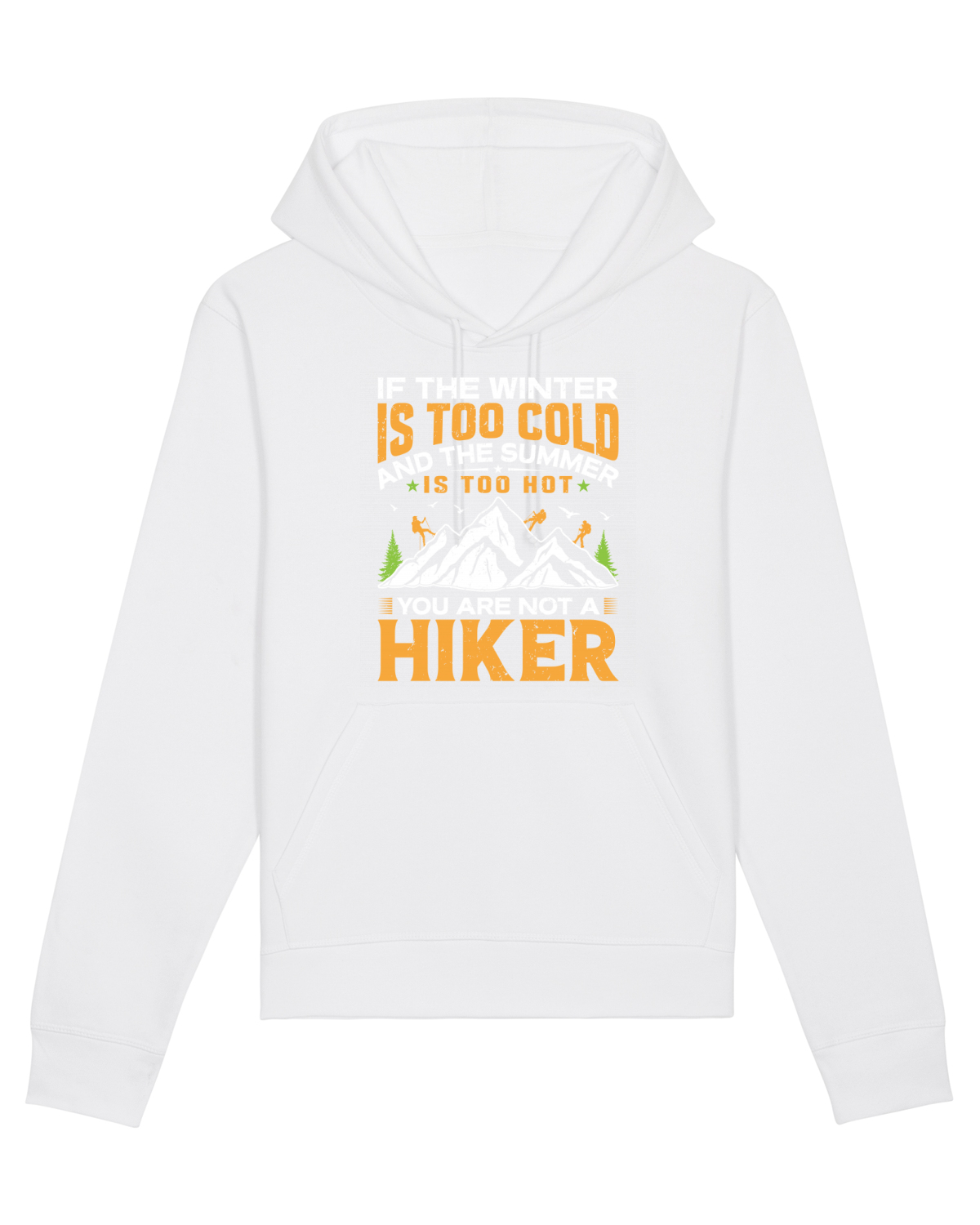 Hanorac Unisex Drummer White