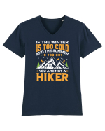 pentru montaniarzi - If the winter is too cold Tricou mânecă scurtă guler V Bărbat Presenter
