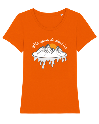 pentru montaniarzi - Mă topesc de dorul lor Bright Orange
