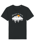 pentru montaniarzi - Mă topesc de dorul lor Tricou mânecă scurtă Unisex Rocker