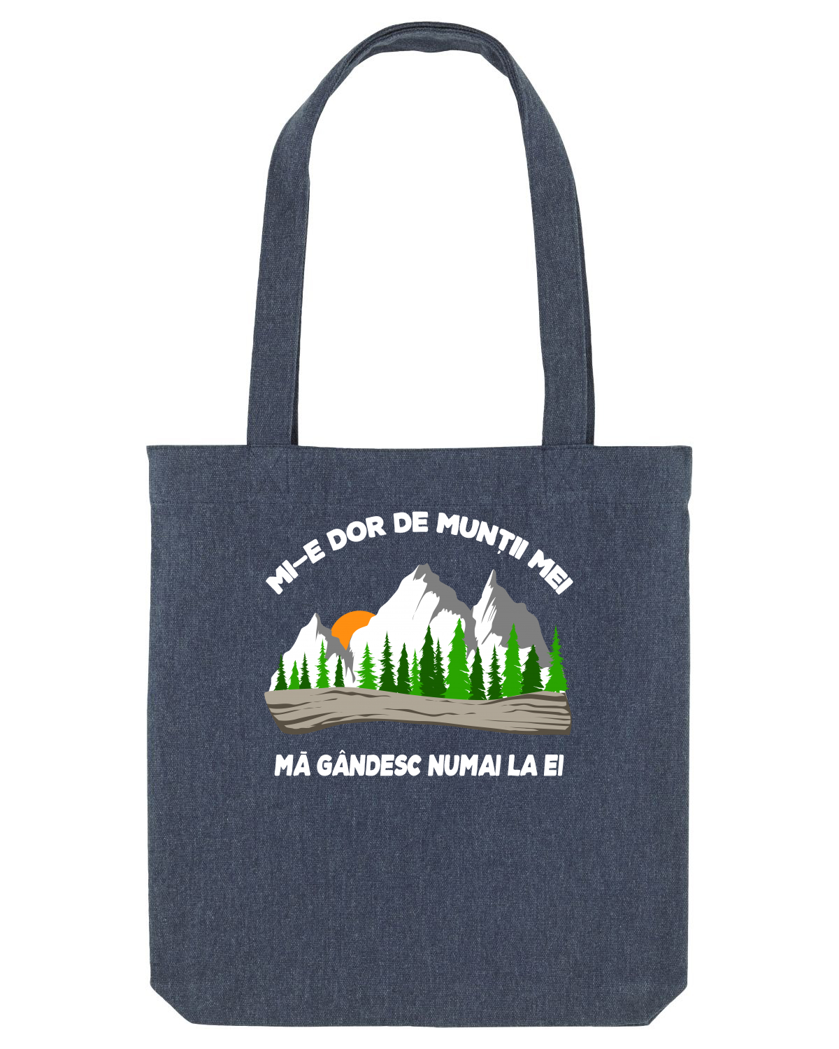 Sacoșă textilă Midnight Blue