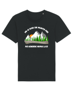 pentru montaniarzi - Mi-e dor de muntii mei Tricou mânecă scurtă Unisex Rocker