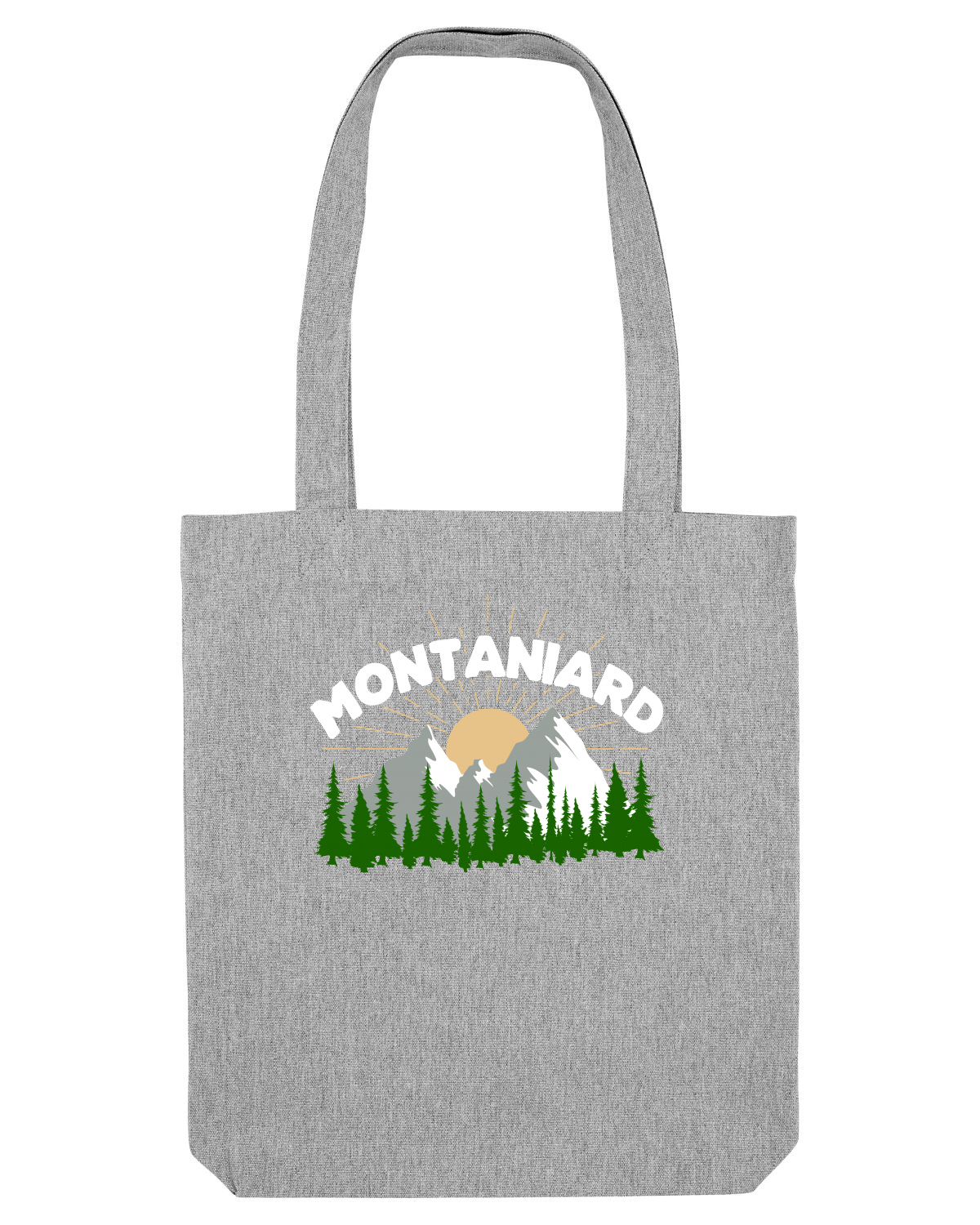 Sacoșă textilă Heather Grey