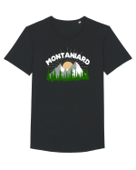pentru montaniarzi - Montaniard Tricou mânecă scurtă guler larg Bărbat Skater