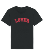 LOVER Tricou mânecă scurtă Unisex Rocker