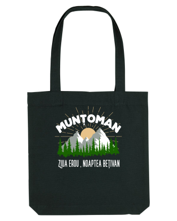 pentru montaniarzi - Munțoman Black