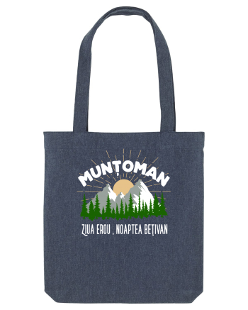 pentru montaniarzi - Munțoman Midnight Blue