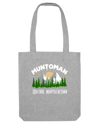 pentru montaniarzi - Munțoman Heather Grey