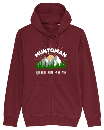 pentru montaniarzi - Munțoman Burgundy