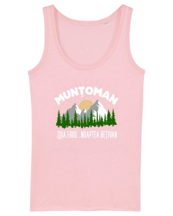 pentru montaniarzi - Munțoman Cotton Pink