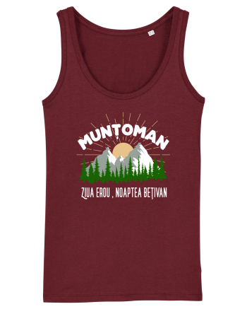 pentru montaniarzi - Munțoman Burgundy