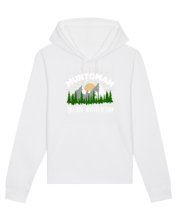 pentru montaniarzi - Munțoman White