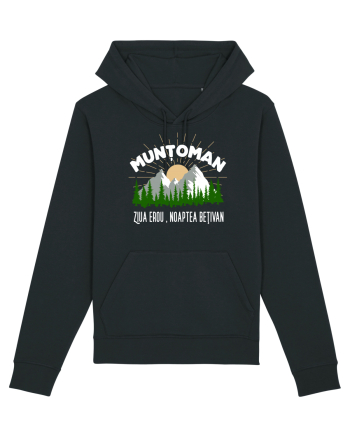 pentru montaniarzi - Munțoman Black