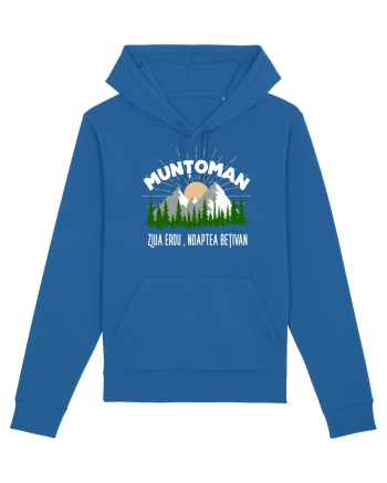 pentru montaniarzi - Munțoman Royal Blue