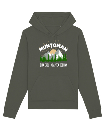 pentru montaniarzi - Munțoman Khaki