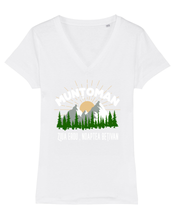 pentru montaniarzi - Munțoman White