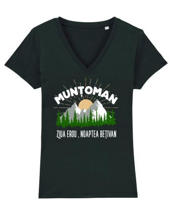 pentru montaniarzi - Munțoman Black