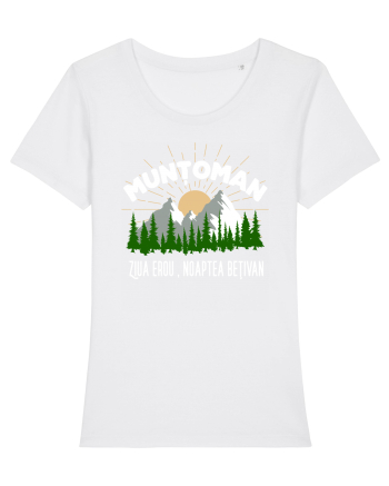 pentru montaniarzi - Munțoman White