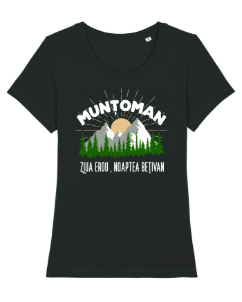 pentru montaniarzi - Munțoman Black