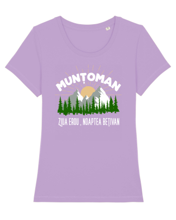 pentru montaniarzi - Munțoman Lavender Dawn