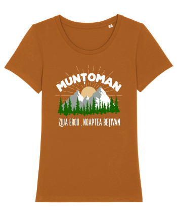 pentru montaniarzi - Munțoman Roasted Orange