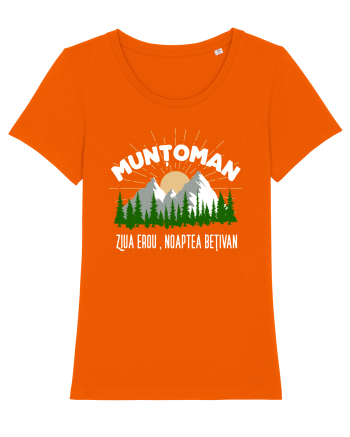 pentru montaniarzi - Munțoman Bright Orange