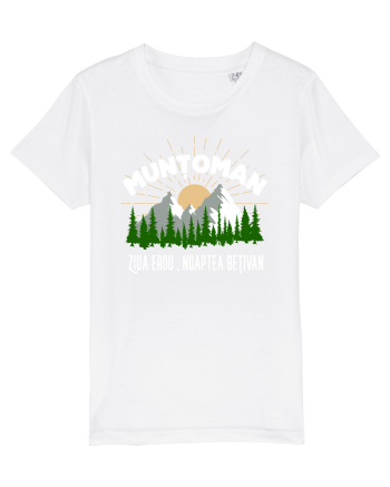 pentru montaniarzi - Munțoman White